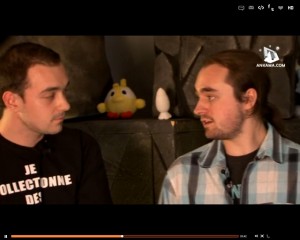 F4 tentant de se rapprocher de Zeti dans un Inside Ankama. Je ne les laisserai pas dormir ensemble dans mon lit à l’irl, ça c’est sûr.