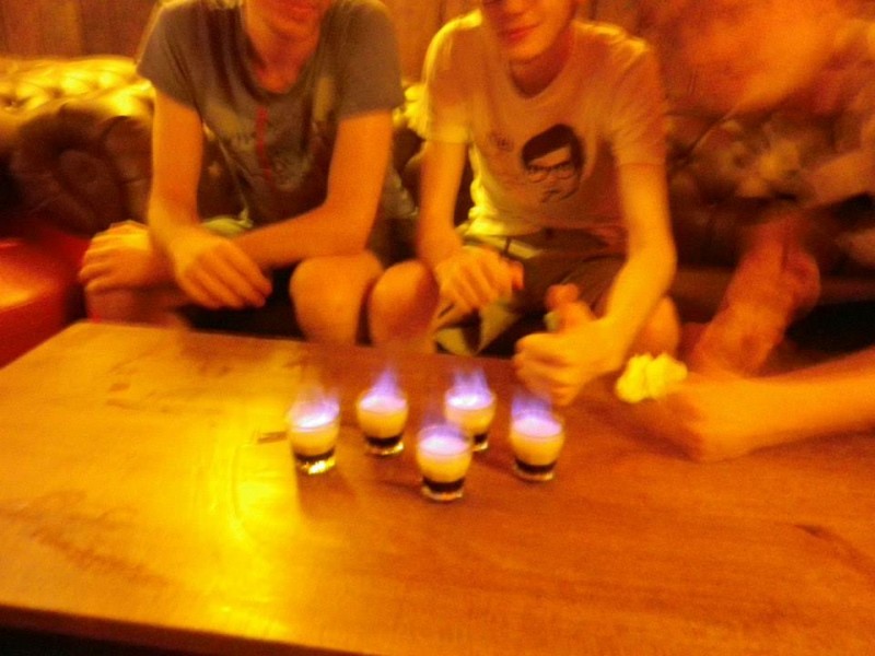 Flambage hasardeux des B52