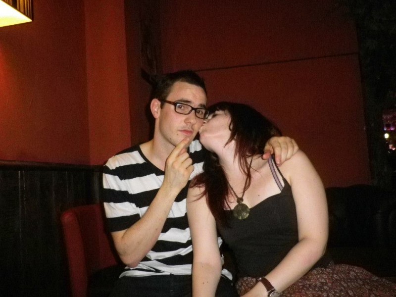 La Duchesse et le Capitaine, le plus beau couple EF.